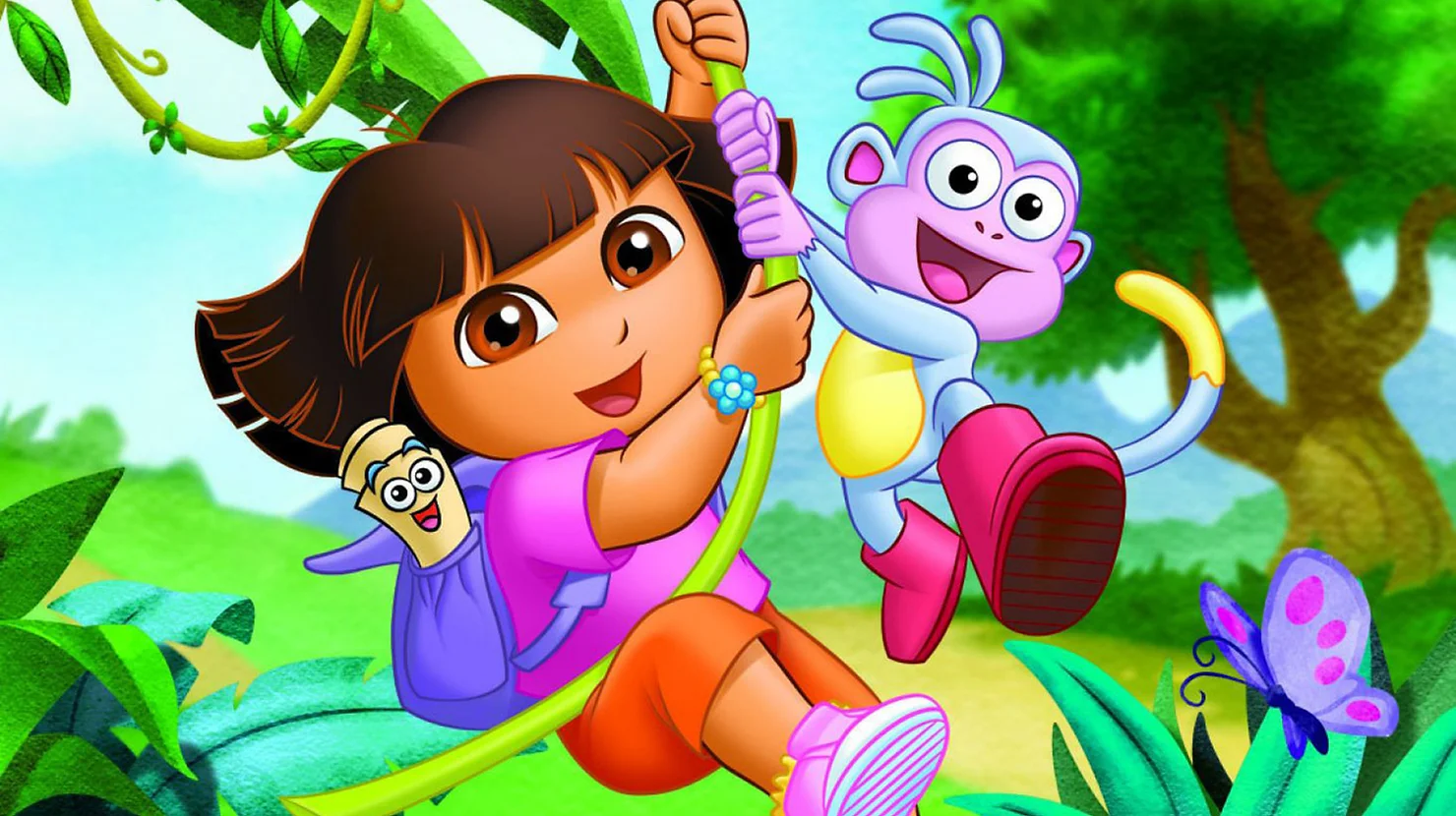 8 wijze lessen van Dora the Explorer
