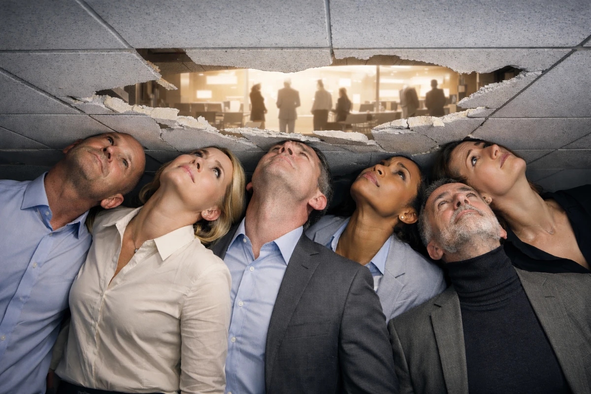 Met je hoofd tegen het plafond AI