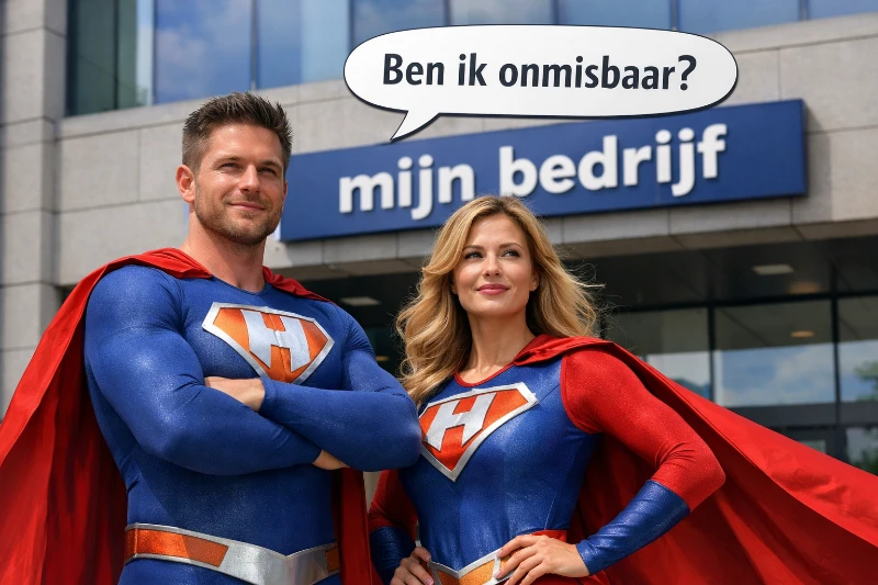 Met je hoofd tegen het plafond AI