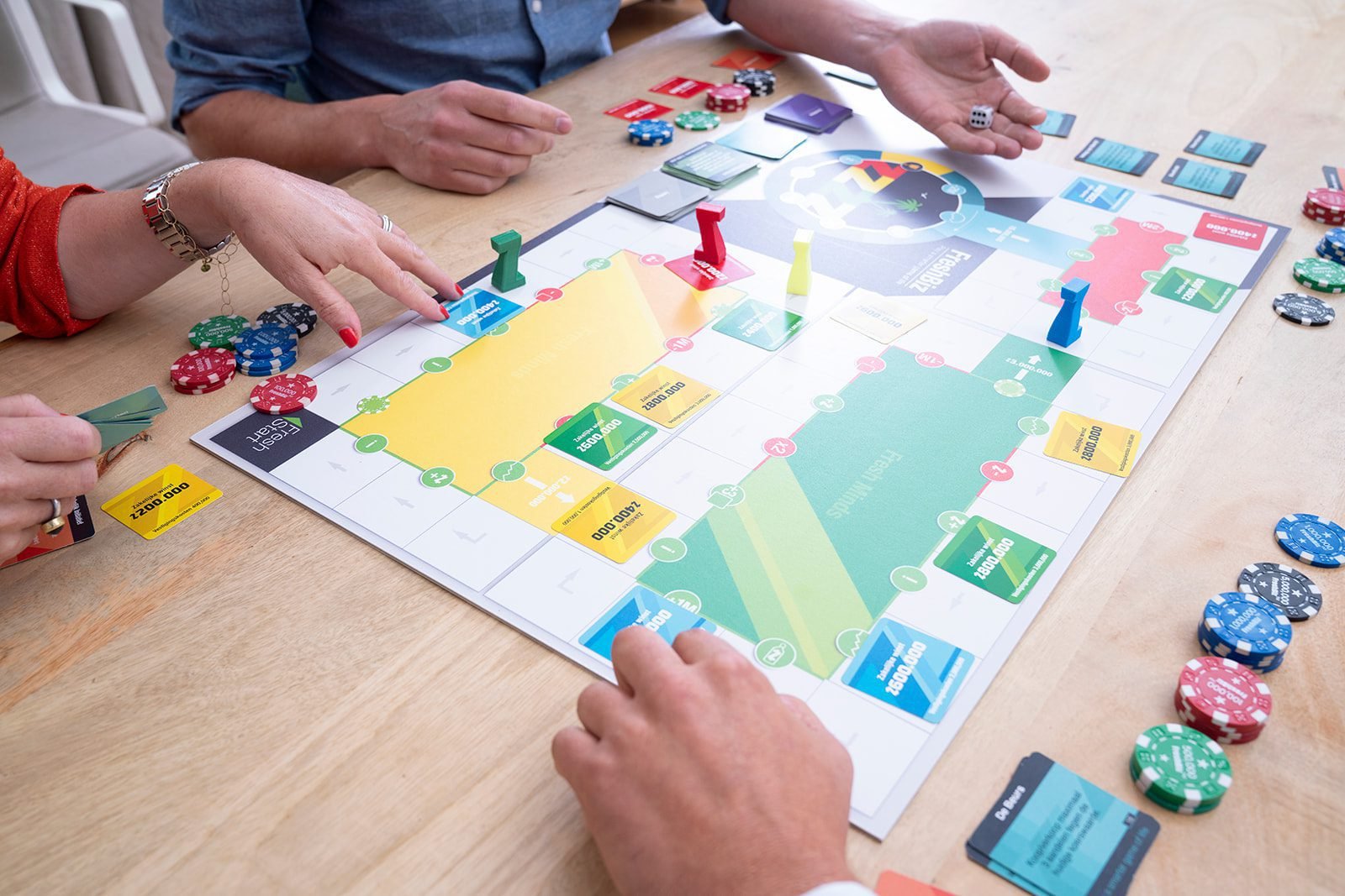 Frisse mindset met de FreshBiz Game!