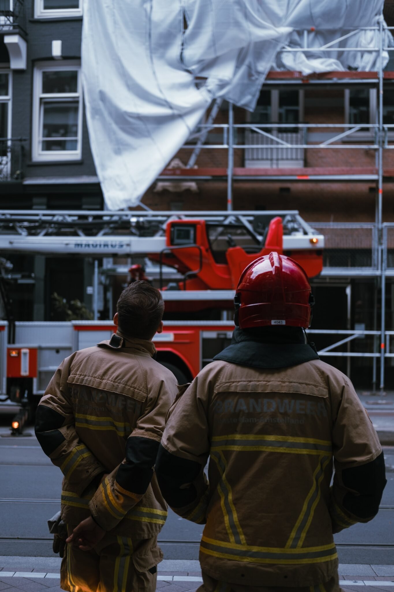 Teamwork bij de brandweer: Brand meester of vlam in de pan?