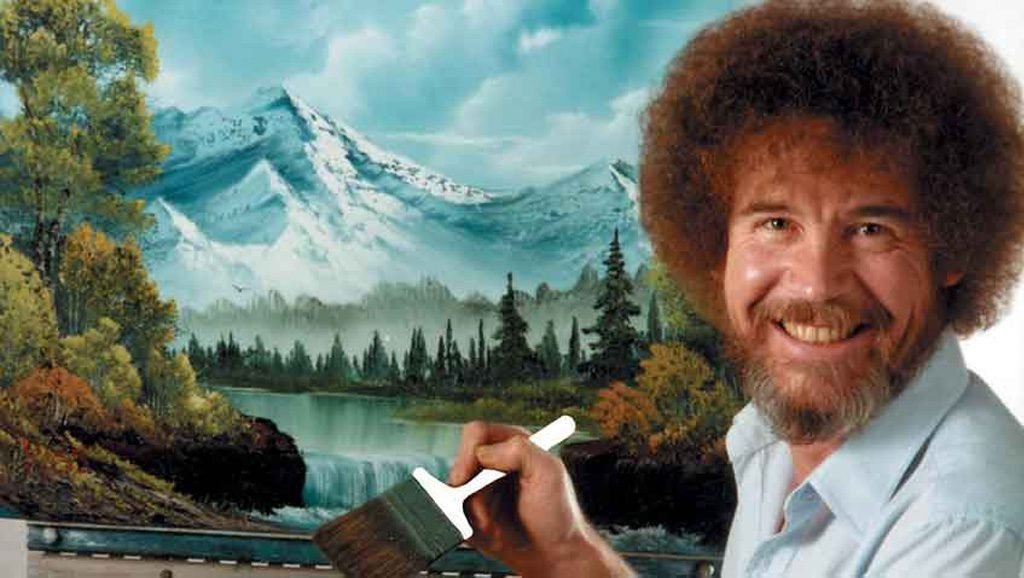 Hoe Bob Ross je kan helpen bij het realiseren van uitzonderlijk mooie resultaten