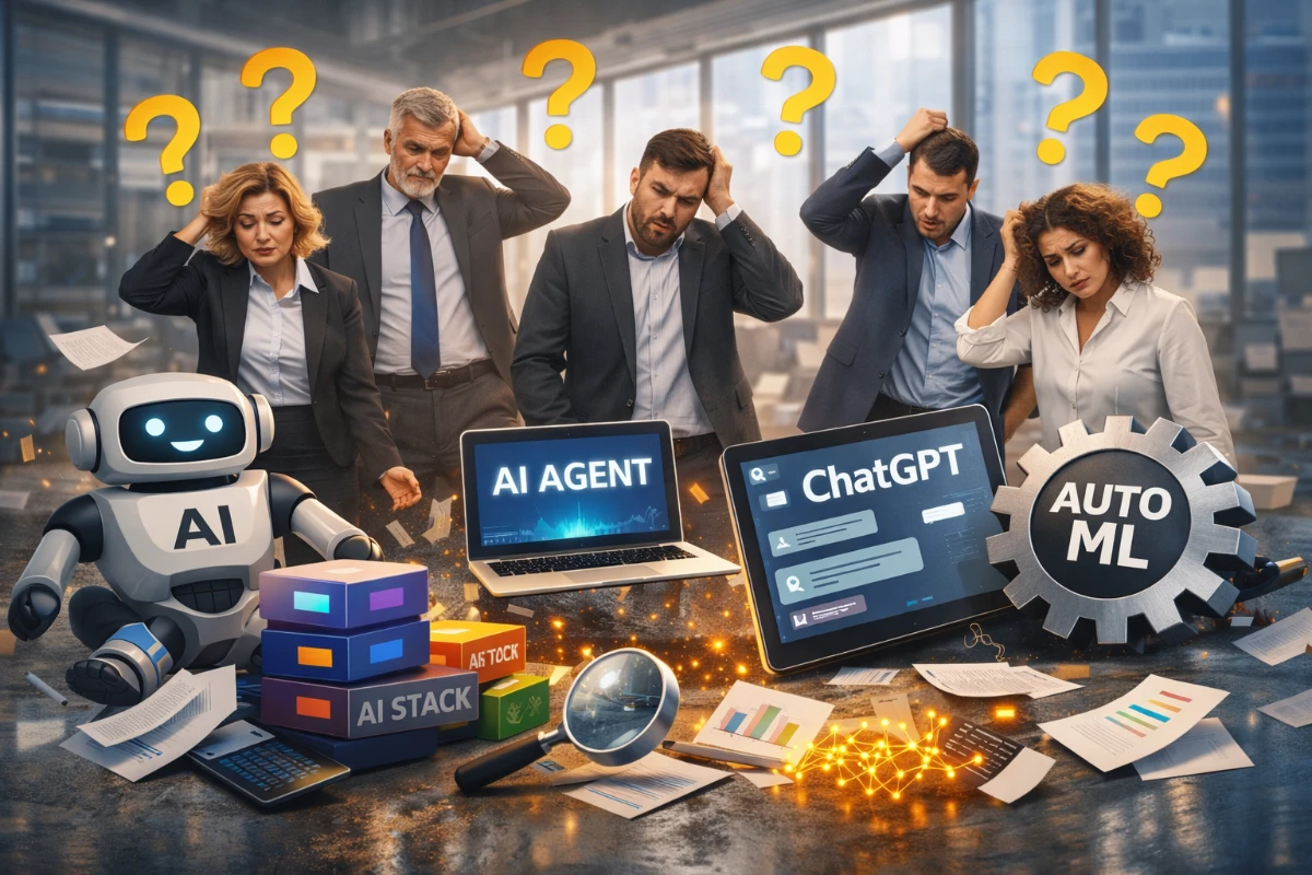 AI implementatie mislukt