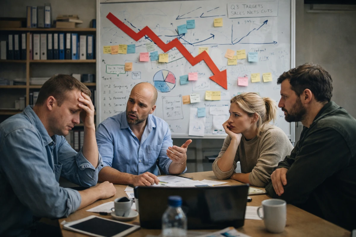 Wanneer groei vastloopt