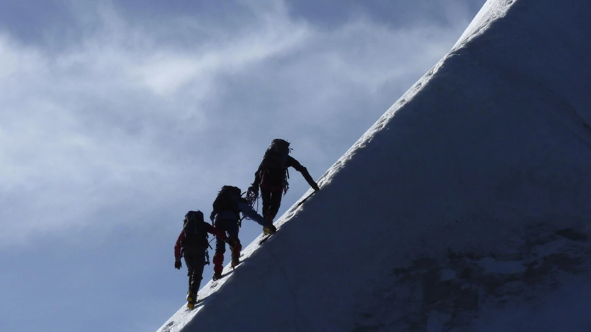 mountain climbers