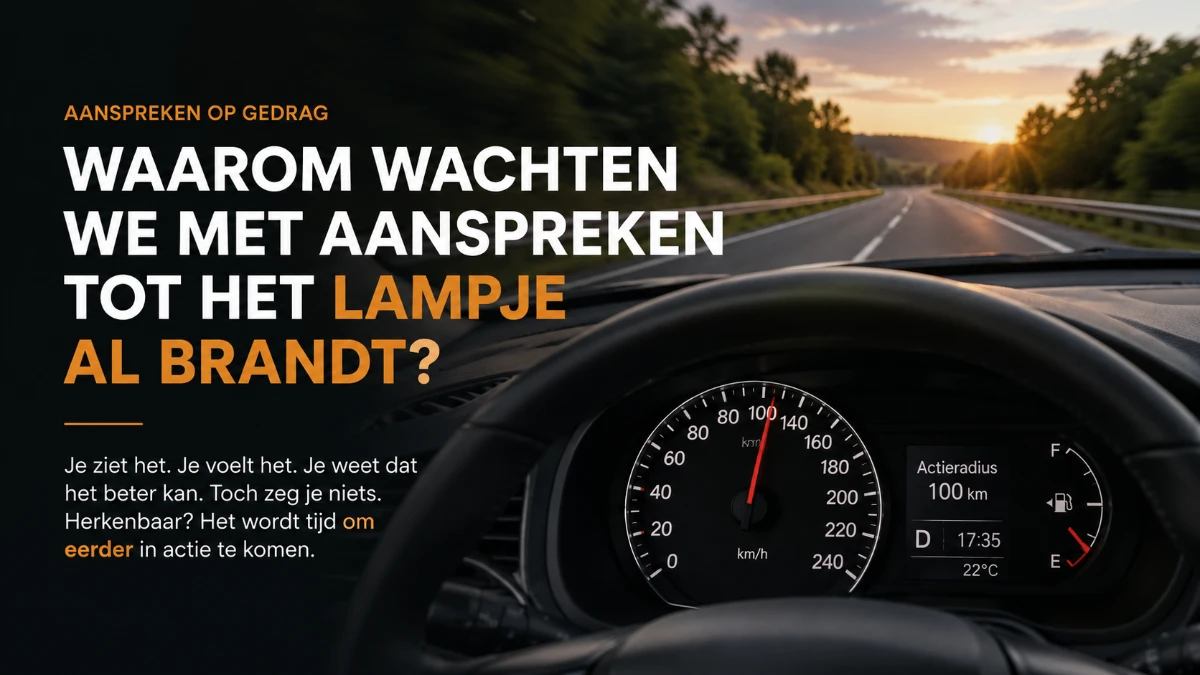 elkaar aanspreken